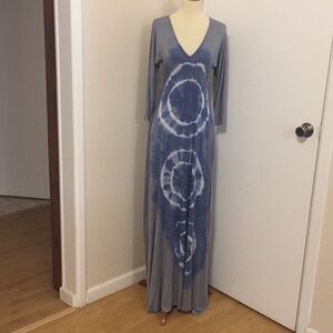 S NWOT LOVE TANJANE Maxi Dress EE51 2937